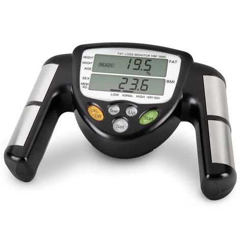 hand held body fat monitor